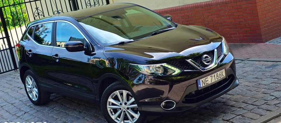 Nissan Qashqai cena 61900 przebieg: 97700, rok produkcji 2017 z Elbląg małe 667